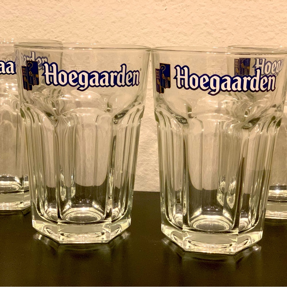 Hoegaarden Glasses